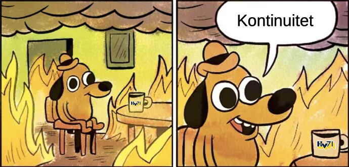 HV71 kontinuitet
